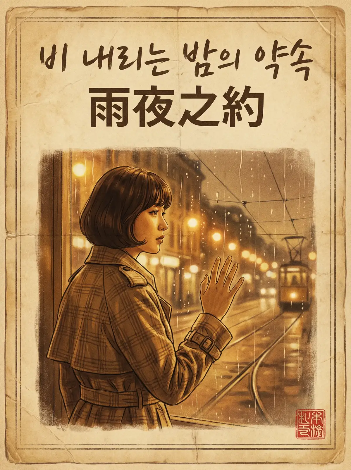 雨夜之约 - 韩国剧情电影 至尊宝什么时候返场 下载